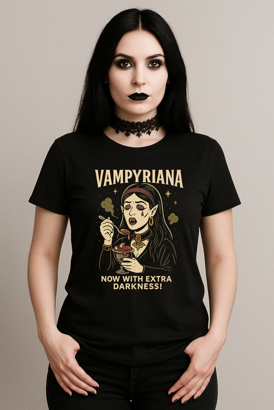 Frauen Premium T-Shirt – Vamiyriana – Gothic Damenshirt mit Stil & dunkler Aura